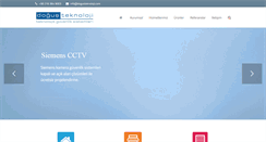 Desktop Screenshot of dogusteknoloji.com